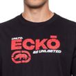 Camiseta Masculina Ecko Graph PRETO-EK113- -2-